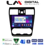 LM Digital - LM ZE8262 GPS Οθόνη OEM Multimedia Αυτοκινήτου για SUBARU IMPREZA-FORESTER 2013> (CarPlay/AndroidAuto/BT/GPS/WIFI/GPRS)