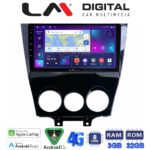 LM Digital - LM ZE8301 GPS Οθόνη OEM Multimedia Αυτοκινήτου για Mazda RX8 2001>2008 (CarPlay/AndroidAuto/BT/GPS/WIFI/GPRS)