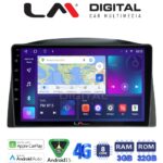 LM Digital - LM ZE8308 GPS Οθόνη OEM Multimedia Αυτοκινήτου για Grand Cherokee 2005-2011Μόνο αν το αυτοκίνητο έχει εργοστασιακή οθόνη. Δείτε στην καρτέλα συμβατά οχήματα (CarPlay/AndroidAuto/BT/GPS/WIFI/GPRS)