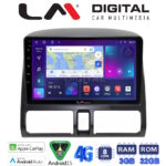 LM Digital - LM ZE8376CL GPS Οθόνη OEM Multimedia Αυτοκινήτου για HONDA CRV  1996-2006 (CarPlay/AndroidAuto/BT/GPS/WIFI/GPRS)
