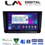 LM Digital - LM ZE8391 GPS Οθόνη OEM Multimedia Αυτοκινήτου για Mazda CX9 2006 > 2013 (CarPlay/AndroidAuto/BT/GPS/WIFI/GPRS)