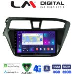 LM Digital - LM ZE8517 GPS Οθόνη OEM Multimedia Αυτοκινήτου για Hyundai i20 2015> (CarPlay/AndroidAuto/BT/GPS/WIFI/GPRS)