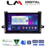 LM Digital - LM ZE8562 GPS Οθόνη OEM Multimedia Αυτοκινήτου για TOYOTA PRIUS 2016>  (CarPlay/AndroidAuto/BT/GPS/WIFI/GPRS)