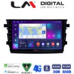 LM Digital - LM ZE8599 GPS Οθόνη OEM Multimedia Αυτοκινήτου για SUZUKI CELERIO 2015> (CarPlay/AndroidAuto/BT/GPS/WIFI/GPRS)