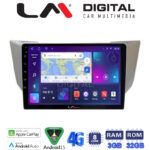 LM Digital - LM ZE8620 GPS Οθόνη OEM Multimedia Αυτοκινήτου για LEXUS RS 2003>2009 (CarPlay/AndroidAuto/BT/GPS/WIFI/GPRS)