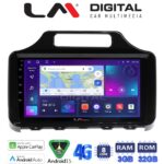 LM Digital - LM ZE8650 GPS Οθόνη OEM Multimedia Αυτοκινήτου για Toyota IQ 2008 > 2015 (CarPlay/AndroidAuto/BT/GPS/WIFI/GPRS)
