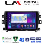 LM Digital - LM ZE8716 GPS Οθόνη OEM Multimedia Αυτοκινήτου για Nissan Navara D23 2016>   (CarPlay/AndroidAuto/BT/GPS/WIFI/GPRS)