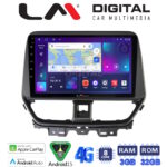 LM Digital - LM ZE8956 GPS Οθόνη OEM Multimedia Αυτοκινήτου για Suzuki Baleno 2022 > (CarPlay/AndroidAuto/BT/GPS/WIFI/GPRS)