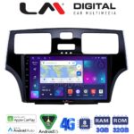 LM Digital - LM ZE8993 GPS Οθόνη OEM Multimedia Αυτοκινήτου για Lexus ES 2001 > 2007 (CarPlay/AndroidAuto/BT/GPS/WIFI/GPRS)