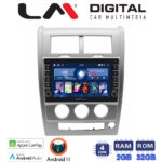 LM Digital - LM ZG4334 GPS Οθόνη OEM Multimedia Αυτοκινήτου για Jeep Cherokee KK 2008 > 2014 (CarPlay/AndroidAuto/BT/GPS/WIFI/GPRS)