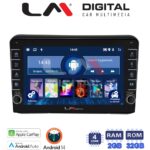 LM Digital - LM ZG4421 GPS Οθόνη OEM Multimedia Αυτοκινήτου για Honda HRV 2015 (CarPlay/AndroidAuto/BT/GPS/WIFI/GPRS)