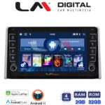 LM Digital - LM ZG4572 GPS Οθόνη OEM Multimedia Αυτοκινήτου για TOYOTA RAV 4  2019 >  (CarPlay/AndroidAuto/BT/GPS/WIFI/GPRS)
