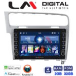 LM Digital - LM ZG4591S GPS Οθόνη OEM Multimedia Αυτοκινήτου για 0 (CarPlay/AndroidAuto/BT/GPS/WIFI/GPRS)
