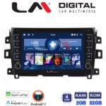 LM Digital - LM ZG4716 GPS Οθόνη OEM Multimedia Αυτοκινήτου για Nissan Navara D23 2016>   (CarPlay/AndroidAuto/BT/GPS/WIFI/GPRS)