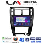 LM Digital - LM ZG8006B GPS Οθόνη OEM Multimedia Αυτοκινήτου για TUCSON 2004 > 2010 (CarPlay/AndroidAuto/BT/GPS/WIFI/GPRS)
