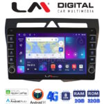 LM Digital - LM ZG8011B GPS Οθόνη OEM Multimedia Αυτοκινήτου για Kia Picanto 2008 > 2011 (CarPlay/AndroidAuto/BT/GPS/WIFI/GPRS)