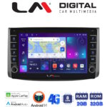LM Digital - LM ZG8021 GPS Οθόνη OEM Multimedia Αυτοκινήτου για Chevrolet Aveo 2006 > 2010 (CarPlay/AndroidAuto/BT/GPS/WIFI/GPRS)
