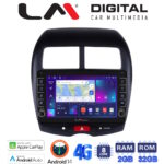 LM Digital - LM ZG8026 GPS Οθόνη OEM Multimedia Αυτοκινήτου για MITSUBISHI ASX 2008> (CarPlay/AndroidAuto/BT/GPS/WIFI/GPRS)