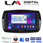 LM Digital - LM ZG8029 GPS Οθόνη OEM Multimedia Αυτοκινήτου για SMART ForTwo 2015> (CarPlay/AndroidAuto/BT/GPS/WIFI/GPRS)
