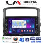 LM Digital - LM ZG8038 GPS Οθόνη OEM Multimedia Αυτοκινήτου για MITSUBISHI PAJERO 2006>2014 (CarPlay/AndroidAuto/BT/GPS/WIFI/GPRS)