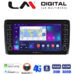 LM Digital - LM ZG8070 GPS Οθόνη OEM Multimedia Αυτοκινήτου για Nissan Leaf 2009 > 2017 (CarPlay/AndroidAuto/BT/GPS/WIFI/GPRS)