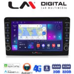 LM Digital - LM ZG8086 GPS Οθόνη OEM Multimedia Αυτοκινήτου για KIA CEED 2009>2012 (CarPlay/AndroidAuto/BT/GPS/WIFI/GPRS)