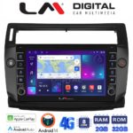 LM Digital - LM ZG8088B GPS Οθόνη OEM Multimedia Αυτοκινήτου για 0 (CarPlay/AndroidAuto/BT/GPS/WIFI/GPRS)