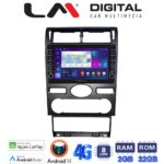LM Digital - LM ZG8104 GPS Οθόνη OEM Multimedia Αυτοκινήτου για Ford Mondeo 2003 > 2006 (CarPlay/AndroidAuto/BT/GPS/WIFI/GPRS)