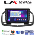 LM Digital - LM ZG8114 GPS Οθόνη OEM Multimedia Αυτοκινήτου για OPEL INSIGNIA 2007-2013 (CarPlay/AndroidAuto/BT/GPS/WIFI/GPRS)
