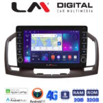 LM Digital - LM ZG8114C GPS Οθόνη OEM Multimedia Αυτοκινήτου για 0 (CarPlay/AndroidAuto/BT/GPS/WIFI/GPRS)