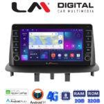 LM Digital - LM ZG8145 GPS Οθόνη OEM Multimedia Αυτοκινήτου για RENAULT MEGANE3 (CarPlay/AndroidAuto/BT/GPS/WIFI/GPRS)