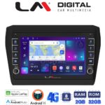 LM Digital - LM ZG8180 GPS Οθόνη OEM Multimedia Αυτοκινήτου για SUZUKI SWIFT 2016> (CarPlay/AndroidAuto/BT/GPS/WIFI/GPRS)