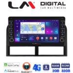 LM Digital - LM ZG8201 GPS Οθόνη OEM Multimedia Αυτοκινήτου για Jeep Gran Cherokee 1999 > 2004 (CarPlay/AndroidAuto/BT/GPS/WIFI/GPRS)