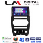 LM Digital - LM ZG8205 GPS Οθόνη OEM Multimedia Αυτοκινήτου για Jeep Commander 2007 > 2009 (CarPlay/AndroidAuto/BT/GPS/WIFI/GPRS)