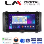 LM Digital - LM ZG8218 GPS Οθόνη OEM Multimedia Αυτοκινήτου για Seat Ateca 2016 (CarPlay/AndroidAuto/BT/GPS/WIFI/GPRS)
