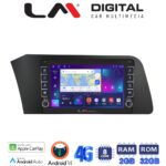 LM Digital - LM ZG8227 GPS Οθόνη OEM Multimedia Αυτοκινήτου για Hyundai Elantra 2021 > (CarPlay/AndroidAuto/BT/GPS/WIFI/GPRS)