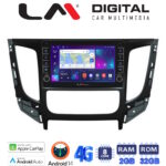 LM Digital - LM ZG8230 GPS Οθόνη OEM Multimedia Αυτοκινήτου για Mitsubishi L200 2014 >

Μόνο για αυτοκίνητα με Κλιματισμό (CarPlay/AndroidAuto/BT/GPS/WIFI/GPRS)