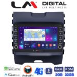 LM Digital - LM ZG8248 GPS Οθόνη OEM Multimedia Αυτοκινήτου για Ford Edge 2016 > (CarPlay/AndroidAuto/BT/GPS/WIFI/GPRS)