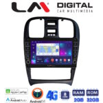 LM Digital - LM ZG8260 GPS Οθόνη OEM Multimedia Αυτοκινήτου για Hyundai Sonata 2000 > 2006 (CarPlay/AndroidAuto/BT/GPS/WIFI/GPRS)