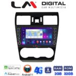 LM Digital - LM ZG8262 GPS Οθόνη OEM Multimedia Αυτοκινήτου για SUBARU IMPREZA-FORESTER 2013> (CarPlay/AndroidAuto/BT/GPS/WIFI/GPRS)