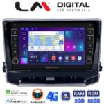LM Digital - LM ZG8263 GPS Οθόνη OEM Multimedia Αυτοκινήτου για Jeep Compass 2023> (CarPlay/AndroidAuto/BT/GPS/WIFI/GPRS)