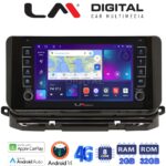 LM Digital - LM ZG8280 GPS Οθόνη OEM Multimedia Αυτοκινήτου για Skoda Octavia 2021> (CarPlay/AndroidAuto/BT/GPS/WIFI/GPRS)