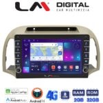 LM Digital - LM ZG8300 GPS Οθόνη OEM Multimedia Αυτοκινήτου για NISSAN MICRA 2002>2007 (CarPlay/AndroidAuto/BT/GPS/WIFI/GPRS)