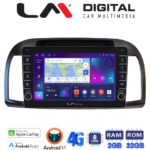 LM Digital - LM ZG8300B GPS Οθόνη OEM Multimedia Αυτοκινήτου για Nissan Micra 2002 > 2007 (CarPlay/AndroidAuto/BT/GPS/WIFI/GPRS)