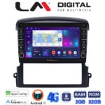LM Digital - LM ZG8303 GPS Οθόνη OEM Multimedia Αυτοκινήτου για Kia Sorento 2006 > 2009 (CarPlay/AndroidAuto/BT/GPS/WIFI/GPRS)