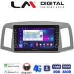 LM Digital - LM ZG8307 GPS Οθόνη OEM Multimedia Αυτοκινήτου για Jeep Grand Cherokee 2004 > 2011 (CarPlay/AndroidAuto/BT/GPS/WIFI/GPRS)