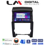 LM Digital - LM ZG8314 GPS Οθόνη OEM Multimedia Αυτοκινήτου για Kia Sorento 2009 > 2013 (CarPlay/AndroidAuto/BT/GPS/WIFI/GPRS)