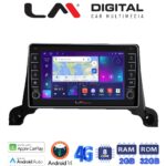 LM Digital - LM ZG8324 GPS Οθόνη OEM Multimedia Αυτοκινήτου για Peugeot 3008/5008 2016> (CarPlay/AndroidAuto/BT/GPS/WIFI/GPRS)