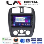 LM Digital - LM ZG8325 GPS Οθόνη OEM Multimedia Αυτοκινήτου για MAZDA 323 1999>2004 (CarPlay/AndroidAuto/BT/GPS/WIFI/GPRS)