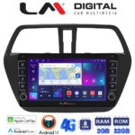 LM Digital - LM ZG8337 GPS Οθόνη OEM Multimedia Αυτοκινήτου για SUZUKI SX4 SCROSS 2014> (CarPlay/AndroidAuto/BT/GPS/WIFI/GPRS)